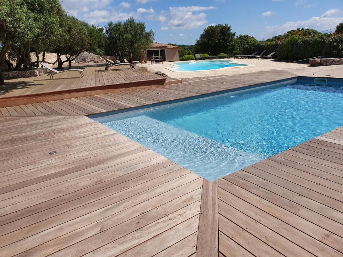 Chalet Canava Bonifacio  Exteriér fotografie