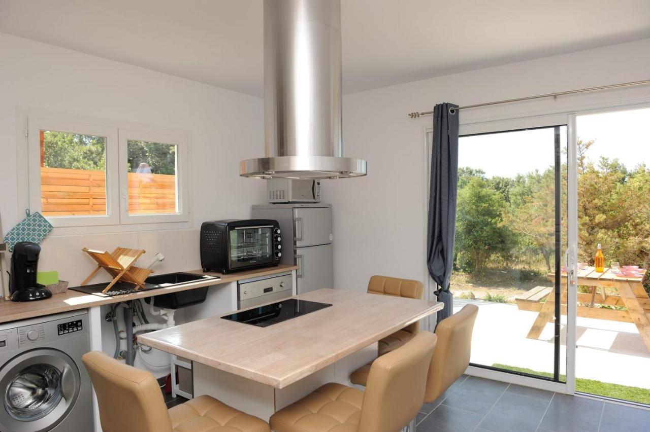 Chalet Canava Bonifacio  Exteriér fotografie