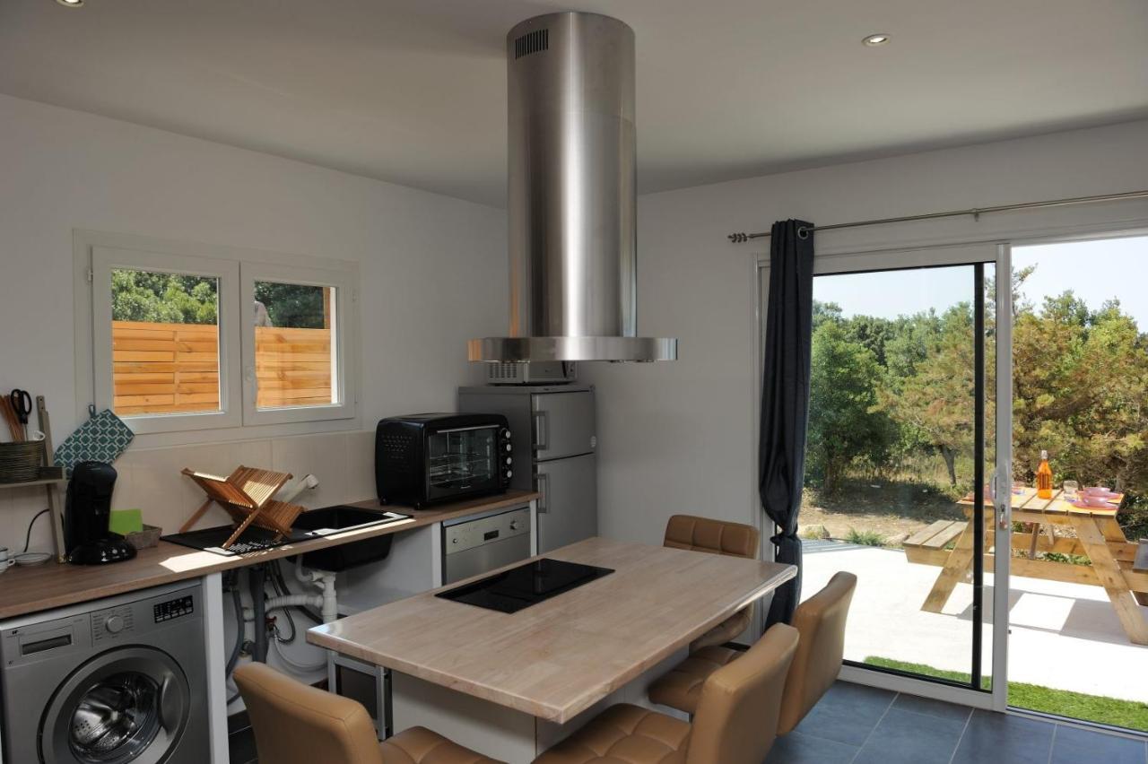 Chalet Canava Bonifacio  Exteriér fotografie